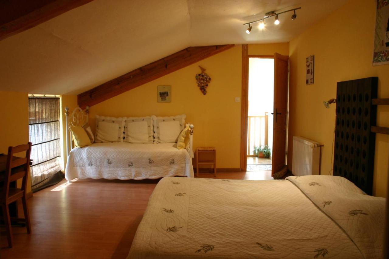La Fermette Champenoise Panzió Jonquery Szoba fotó