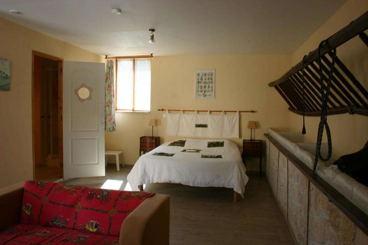 La Fermette Champenoise Panzió Jonquery Szoba fotó
